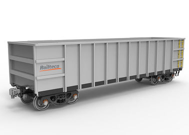 Ciężki ładunek wagonu kolejowego, maksymalna wydajność wagonów otwartych 450 MPa