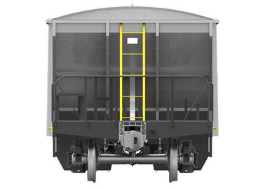 Wysokowydajny wagon kolejowy wagonowy 80 km / h Maksymalna prędkość eksploatacyjna wagonowy balastowy wagon samowyładowczy