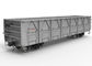 Standardowa wagonowa skrzynia ładunkowa z otwartym dachem o pojemności 61 ton