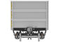 Ciężki ładunek wagonu kolejowego, maksymalna wydajność wagonów otwartych 450 MPa