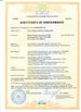 Chiny Jiangsu Railteco Equipment Co., Ltd. Certyfikaty