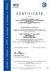 Chiny Jiangsu Railteco Equipment Co., Ltd. Certyfikaty