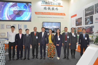 Chiny Jiangsu Railteco Equipment Co., Ltd.