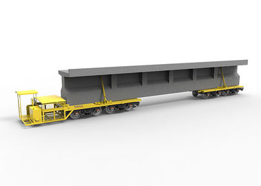 Betonowa kolejowa wagon towarowy 12km / h Maksymalna prędkość operacyjna