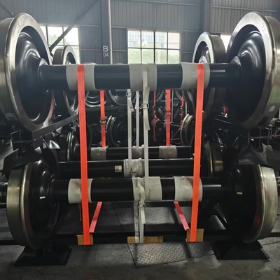 Zestaw kół kolejowych 840 mm dla wagonów 22.9T/25T