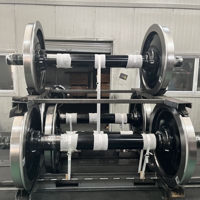 Zestaw kół kolejowych 1000 mm dla wagonów 22.9T