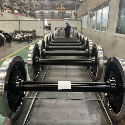 Zestaw kół kolejowych 1000 mm dla wagonów 22.9T