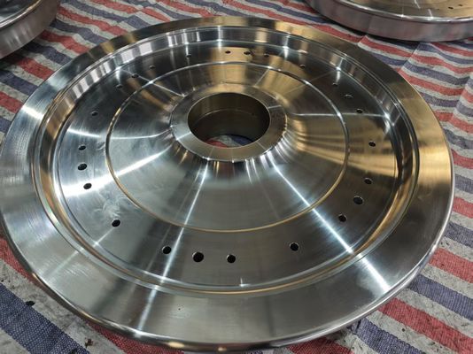 ER9 Materiał 1250 mm Koła lokomotywy EN/AAR Standardowe dostosowanie