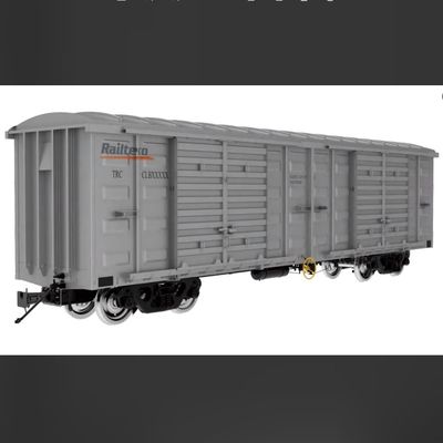 Wagon kolejowy towarowy wagon towarowy wagon kolejowy wagon pokryty