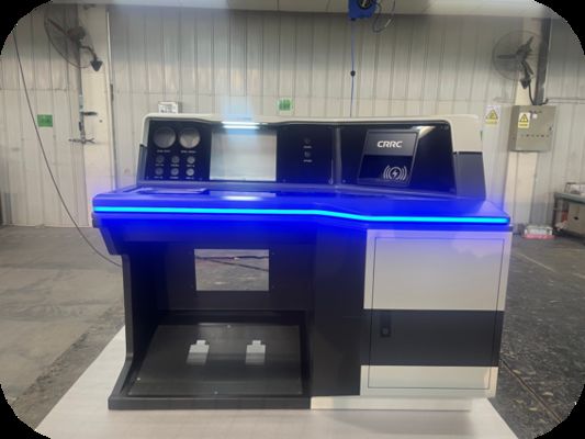 Efektywna nastawnia manewrowa