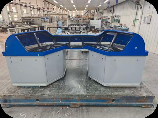 Panel sterowania kierowcy krajowego pojazdu budowlanego