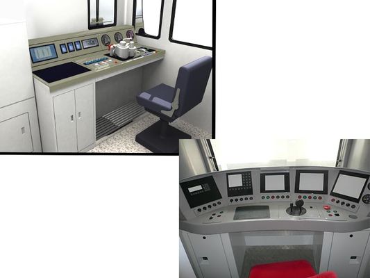 Eksport modelu Konsoli maszynisty