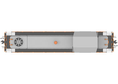 1435 mm szerokości kolejowej wagon ładunkowy lokomotywa o małej mocy Lokomotywa specjalnego przeznaczenia