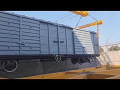 Wagon kryty kolejowy